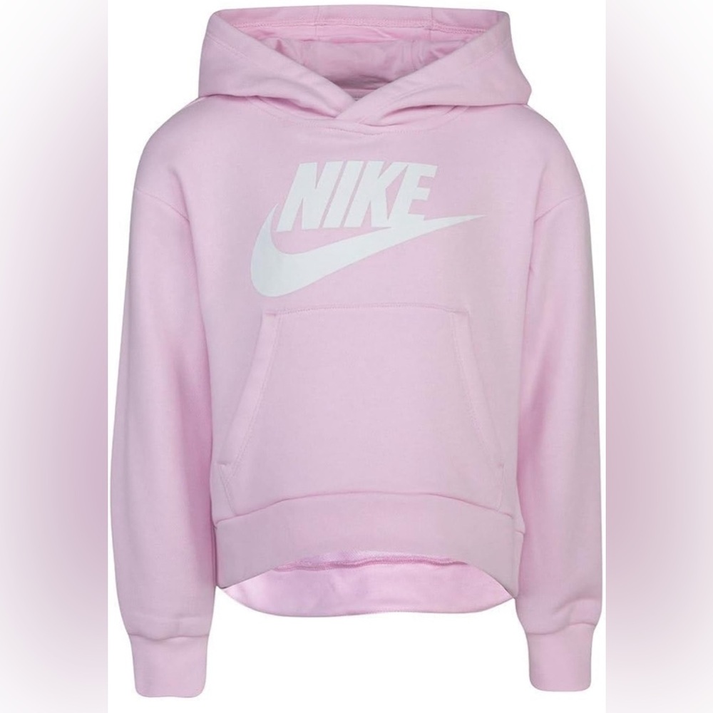 Pink Nike Hoodie